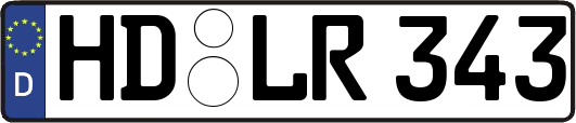 HD-LR343