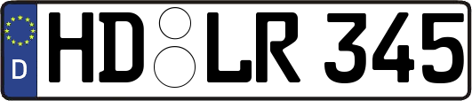 HD-LR345