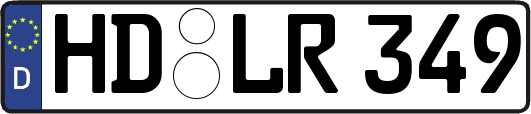HD-LR349
