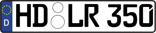 HD-LR350