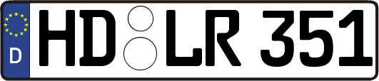 HD-LR351