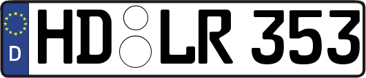 HD-LR353