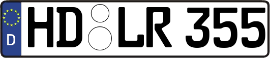 HD-LR355