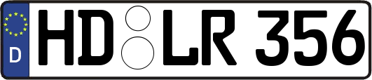 HD-LR356