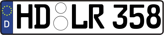 HD-LR358
