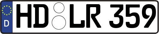 HD-LR359