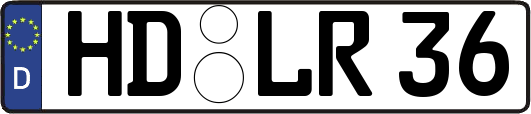 HD-LR36