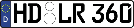 HD-LR360