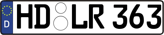 HD-LR363