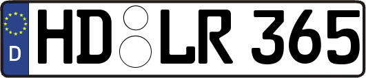 HD-LR365