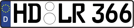 HD-LR366