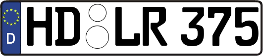 HD-LR375