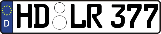 HD-LR377