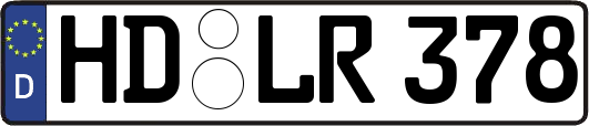 HD-LR378