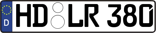 HD-LR380