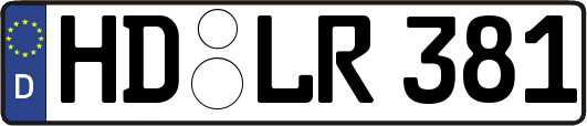 HD-LR381