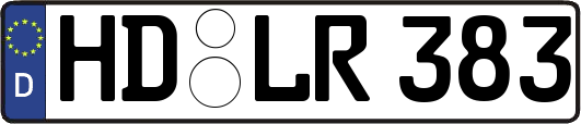 HD-LR383
