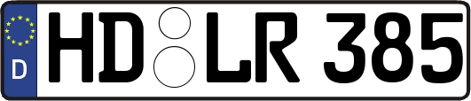 HD-LR385