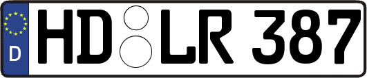 HD-LR387