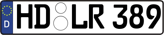 HD-LR389