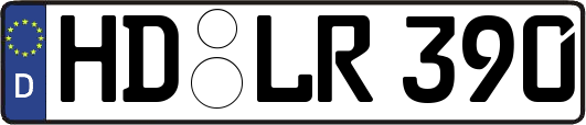 HD-LR390