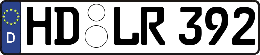 HD-LR392