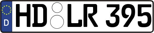 HD-LR395