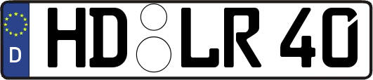 HD-LR40