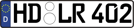 HD-LR402