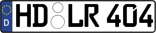 HD-LR404