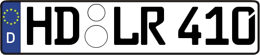 HD-LR410