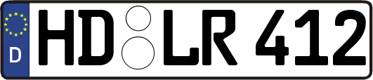 HD-LR412