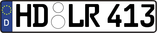 HD-LR413