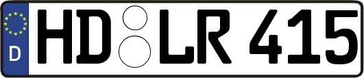 HD-LR415