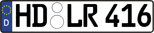 HD-LR416