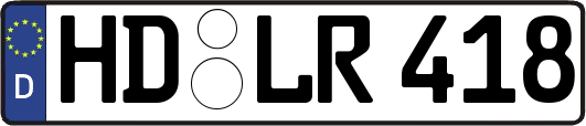 HD-LR418