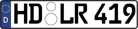 HD-LR419