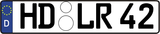 HD-LR42