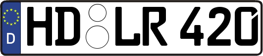 HD-LR420