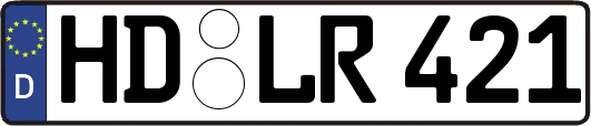 HD-LR421