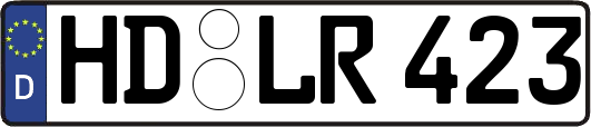 HD-LR423