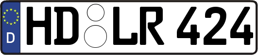 HD-LR424