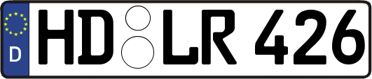 HD-LR426