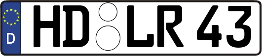 HD-LR43