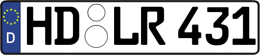 HD-LR431