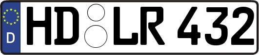 HD-LR432