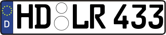 HD-LR433