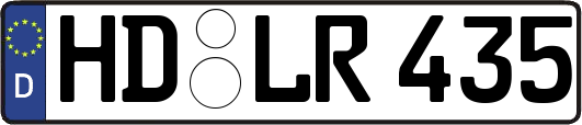 HD-LR435