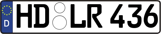 HD-LR436