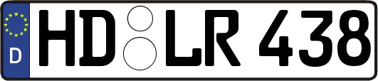 HD-LR438